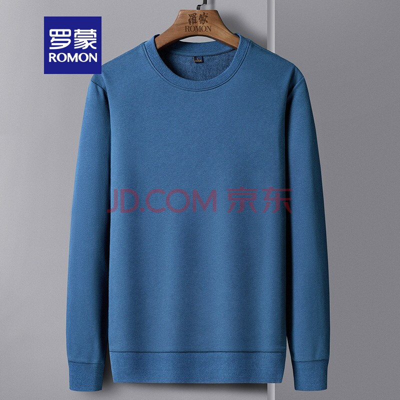 罗蒙卫衣男士圆领外套新款