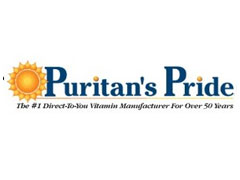 Puritan's Pride无门槛9.2折或满$65享8.7折或满$100享8.2折