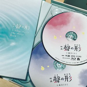 日本 声之形 初回限定版 蓝光光碟 日本 声之形 初回限定版 蓝光光碟