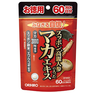 ORIHIRO立喜乐 玛卡精华 360粒