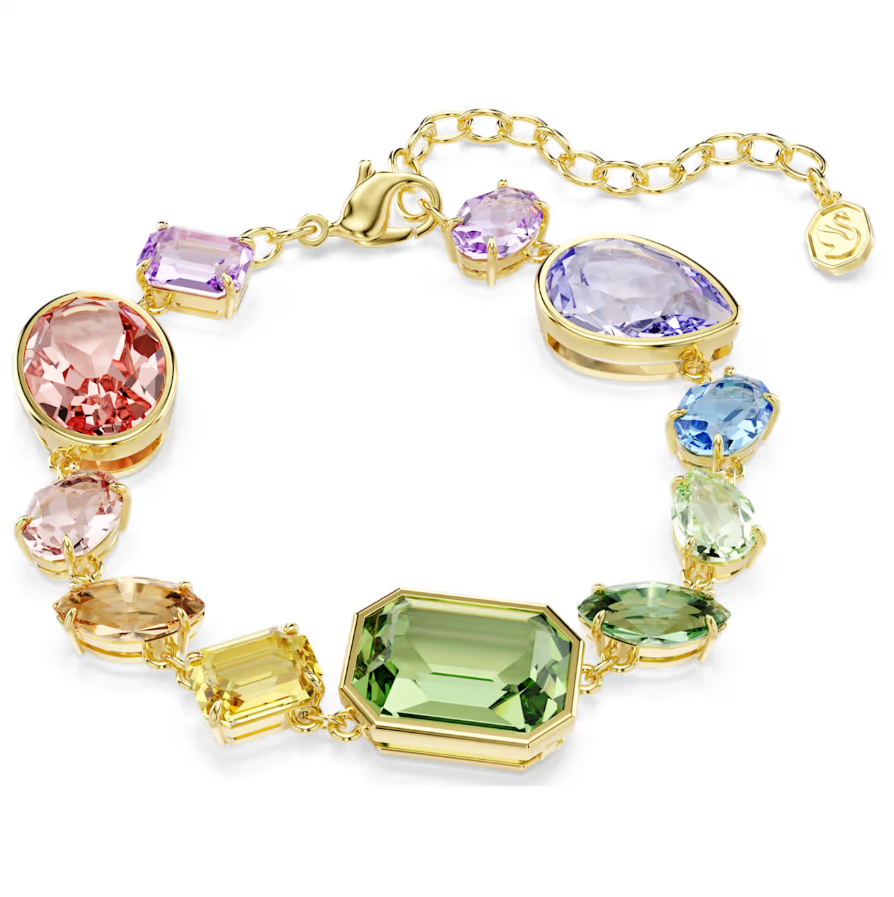 Swarovski 冰钻水晶手链热卖 属于夏日的糖果色