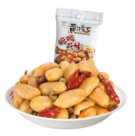 29.9元包邮！黄飞红 传奇麻辣花生188g*3袋