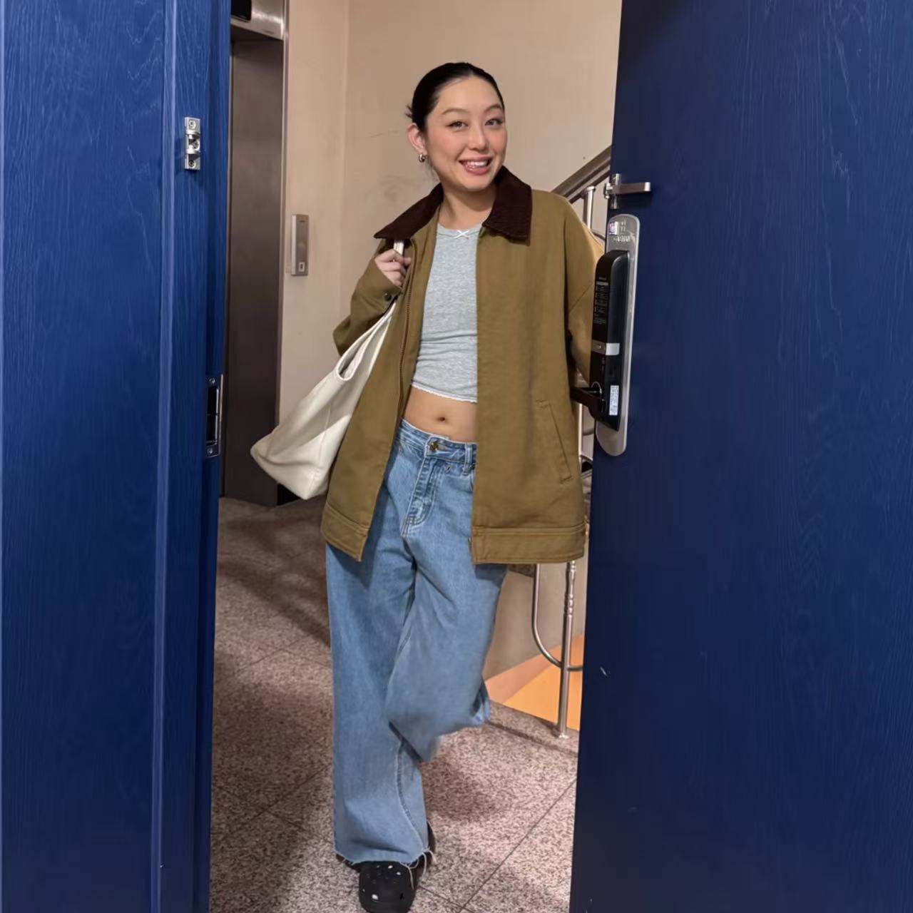 Lioness 詹詹同款工装拉链夹克限时85折