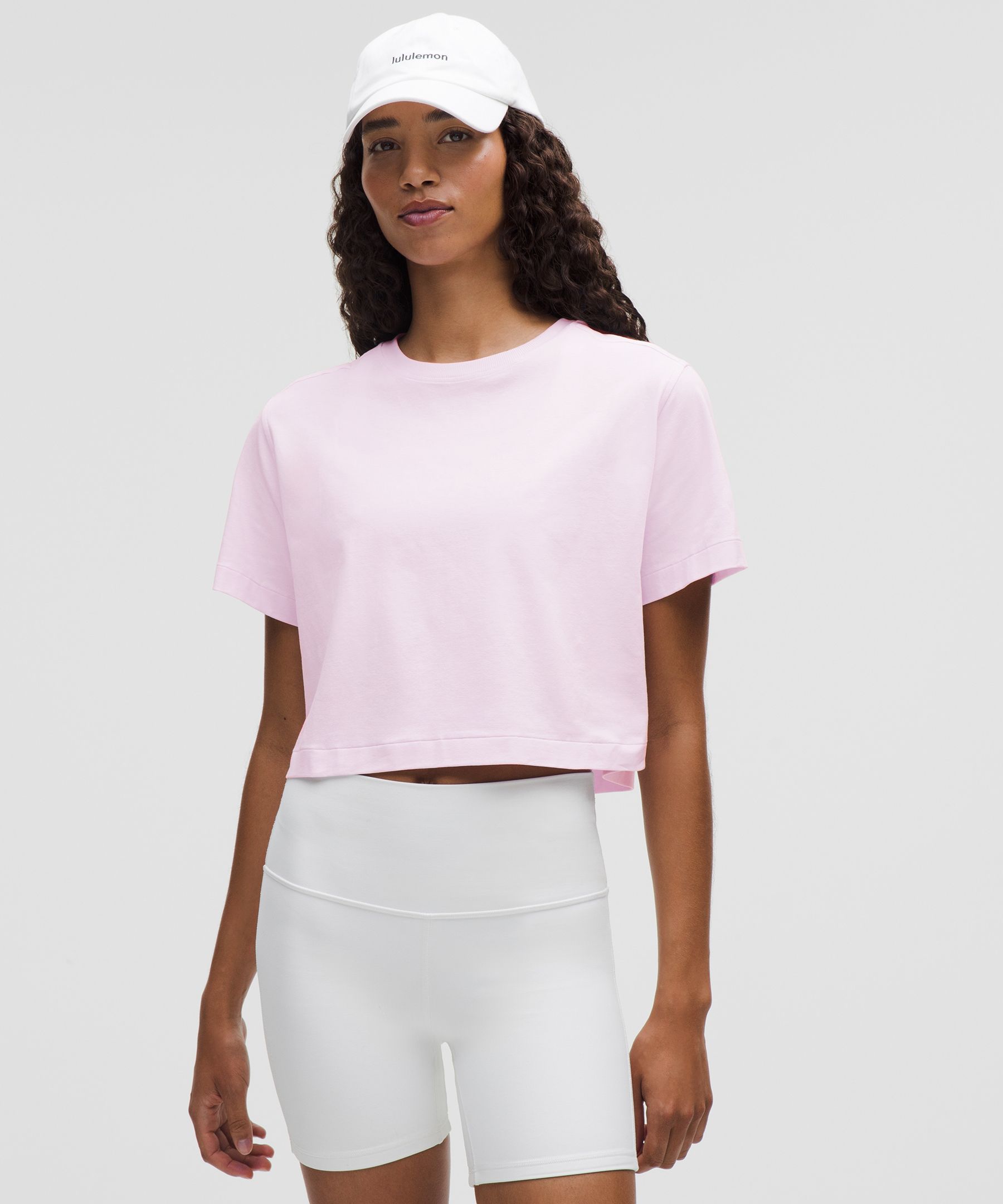 Lululemon All Yours Organic Cotton女士T恤