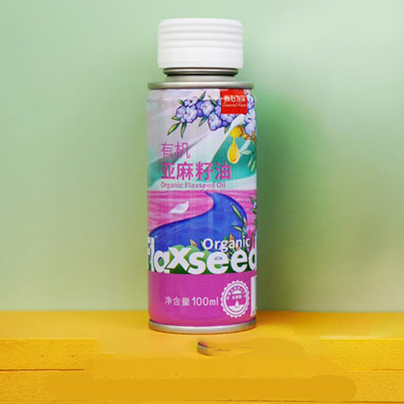 【宝宝辅食油】婴幼儿有机亚麻籽油100ml