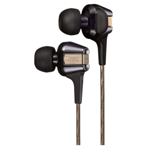 JVC杰伟世 HA-FXT200LTD 限定版 双动圈 入耳式耳机