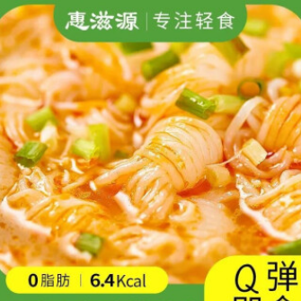 19.9元包邮！低脂魔芋丝结200g*5袋