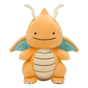 新品发售：Pokemon 精灵宝可梦 变身吧！百变怪系列 快龙玩偶