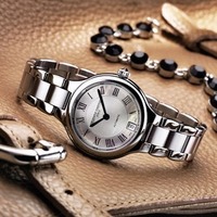 FREDERIQUE CLASSICS系列FC-306MC3ER6B珍珠母贝机械时装女表