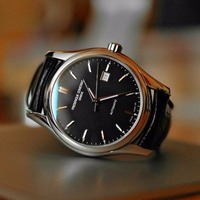 FREDERIQUE CONSTANT FC-303B6B6机械时装男表