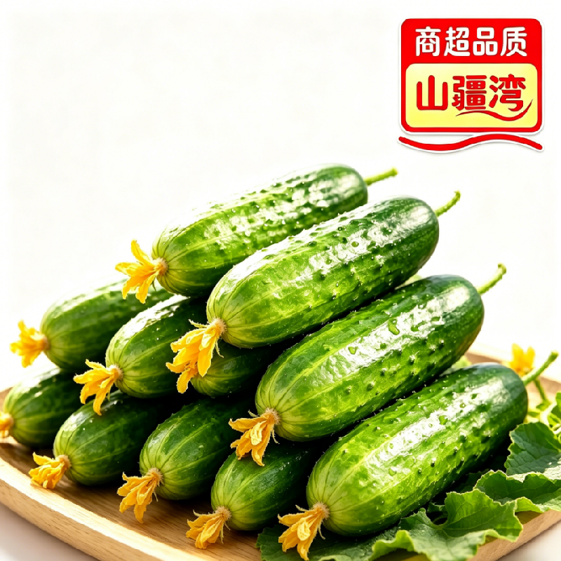 5斤15.9！山疆湾精品水果黄瓜3斤装