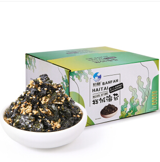 34.82元包邮！旅大壹味 拌饭海苔碎120g*2盒