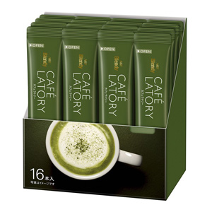 Blendy AGF 浓厚抹茶拿铁16支