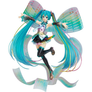 GSC 初音未来 十周年纪念版 ABS&PVC 涂装完成 手办（含纪念册）