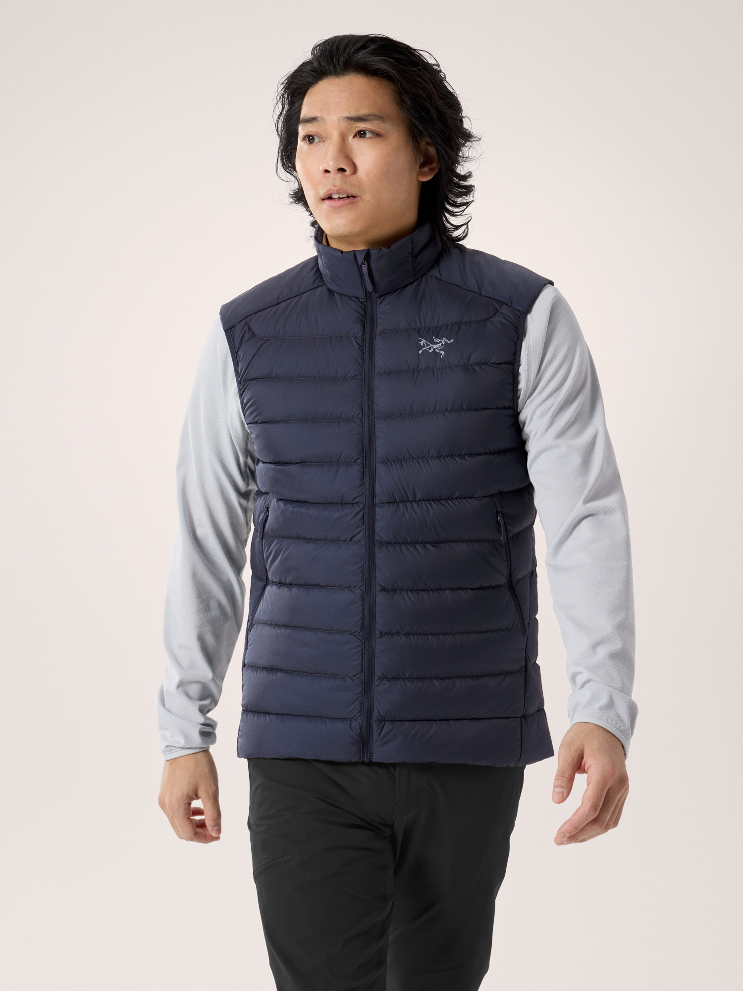 Arcteryx Cerium Vest Men's Black Sapphire XXL