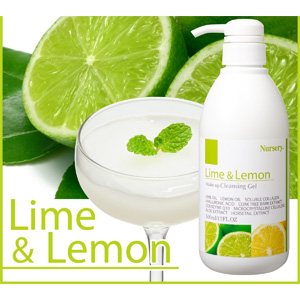 Nursery柠檬卸妆啫喱 深层清洁 500ml大容量