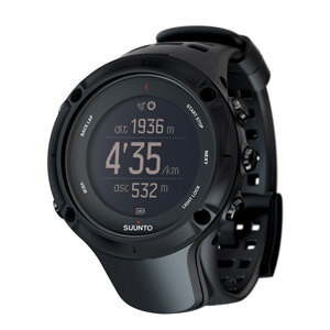SUUNTO颂拓 Ambit3 Peak GPS户外运动心率表 黑色款