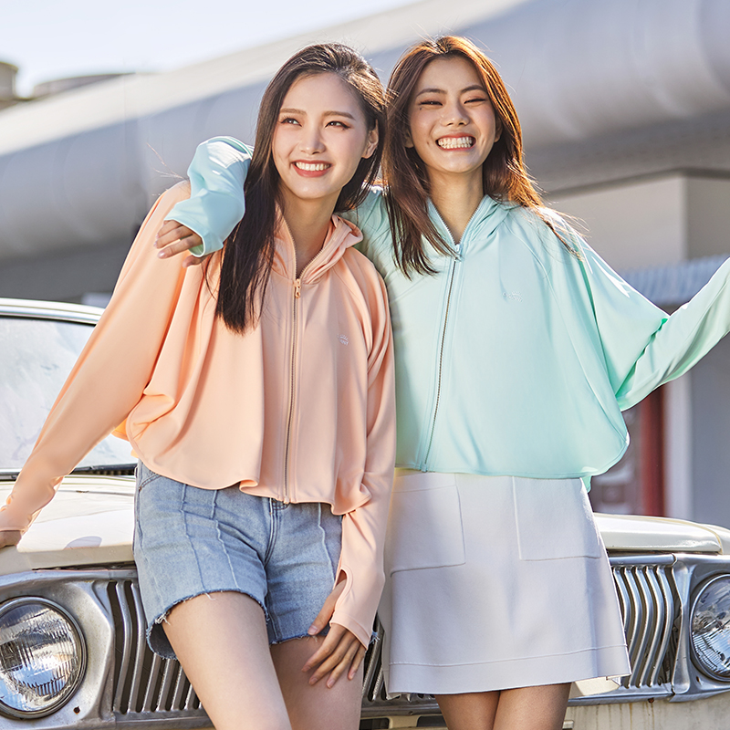 ohsunny新款宽松冰丝防晒衣