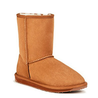 EMU Australia Stinger Lo 皮毛一体 防水中筒雪地