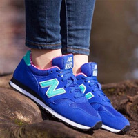 限36码!New Balance新百伦 373系列 WL373BGP女士复古跑鞋