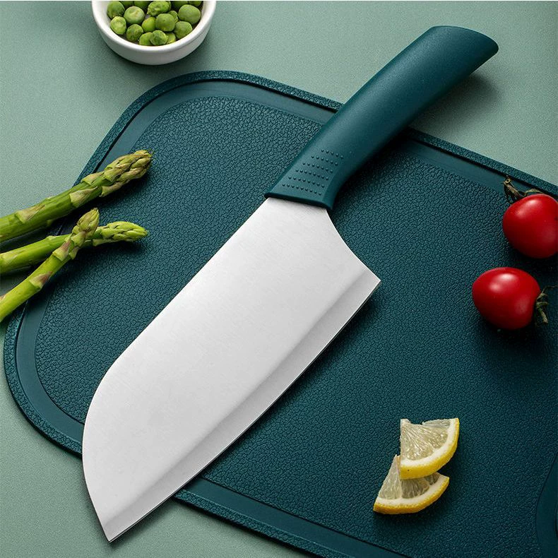 不锈钢菜板菜刀组合 6.64 元