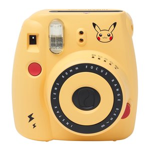 超萌：2017新款 FUJIFILM 富士 皮卡丘 instax mini 8 拍立得