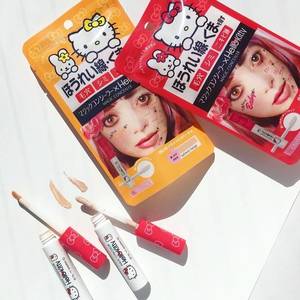 Calypso hello kitty限定 黑眼圈 痘印 持久 遮瑕液6g 两色选