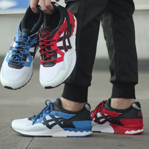 ASICS亚瑟士 Tiger GEL-Lyte V H6B1K 男款休闲运动鞋