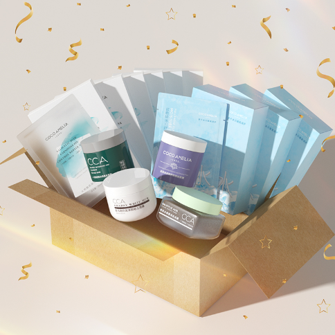【520礼物】99元包邮！CCA 护肤套装大礼包13件套