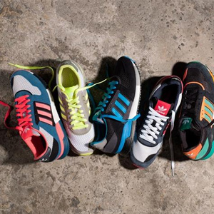 中亚双12 阿迪达斯/其乐等鞋款清仓活动 下单额外3折