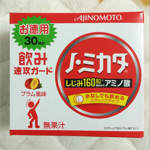 Ajinomoto 味之素 蚬贝氨基酸护肝解酒颗粒 30包