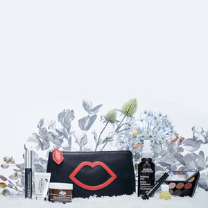 换码！Lulu Guinness X Lookfantastic合作限定款美妆套装