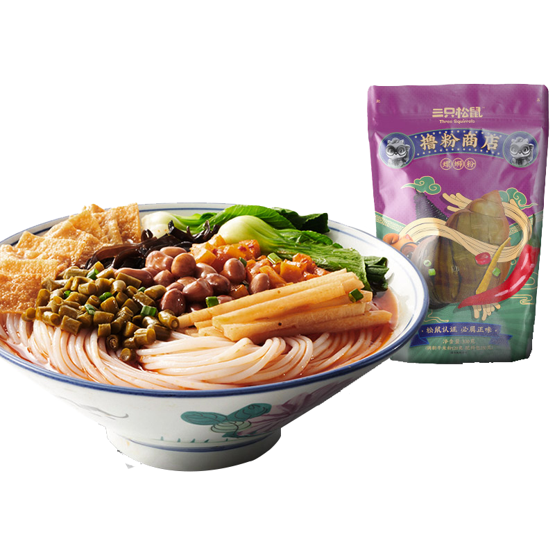 三只松鼠螺蛳粉330g*5袋