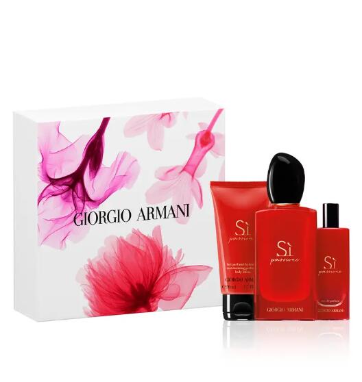 ARMANI BEAUTY Sí Passione 香水套装
