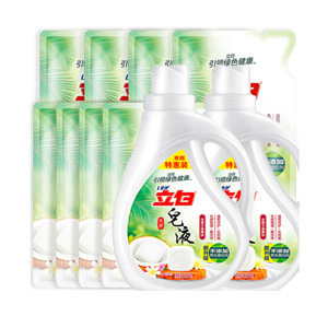 Liby立白 天然皂液 18斤套装+消毒液3.3L