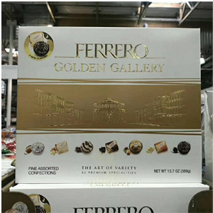 Ferrero费列罗 金色画廊42件豪华巧克力 401g
