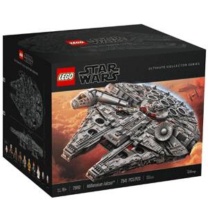 LEGO 星战系列 终极收藏版新千年隼75192《小欢喜同款》 LEGO 星战系列 终极收藏版新千年隼75192《小欢喜同款》