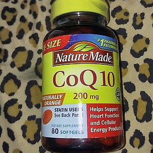 Nature Made莱萃美 CoQ10辅酶 200mg*80粒