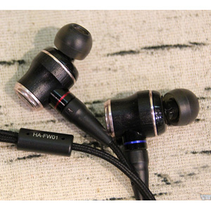 JVC杰伟世 CLASS-S WOOD系列 HA-FW01 入耳式耳机