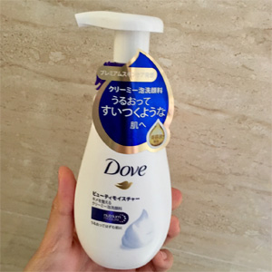 更新dove多芬氨基酸洗面奶160ml3瓶裝2件