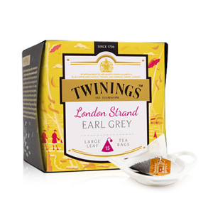 Twinings川宁 白金系列 英伦茗香伯爵 冲泡茶 10袋*2盒
