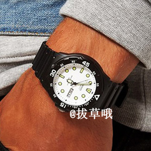 CASIO卡西欧 MRW-200HJ-7EJF 男士石英腕表 CASIO卡西欧 MRW-200HJ-7EJF 男士石英腕表