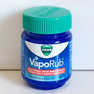 大正 通塞舒咳 Vicks VapoRub薄荷膏 宝宝可用