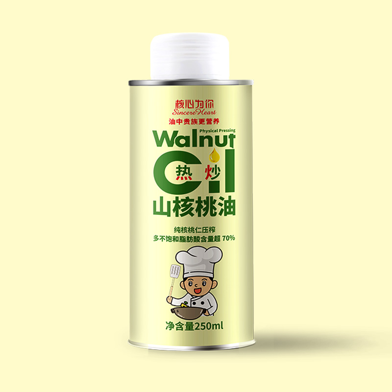 【核心为你】热炒山核桃油250ml