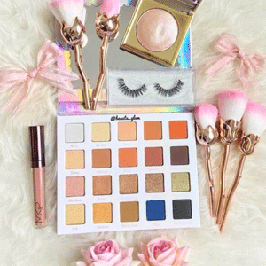 Violet Voss × Nicol Concilio 联名款20色眼影盘