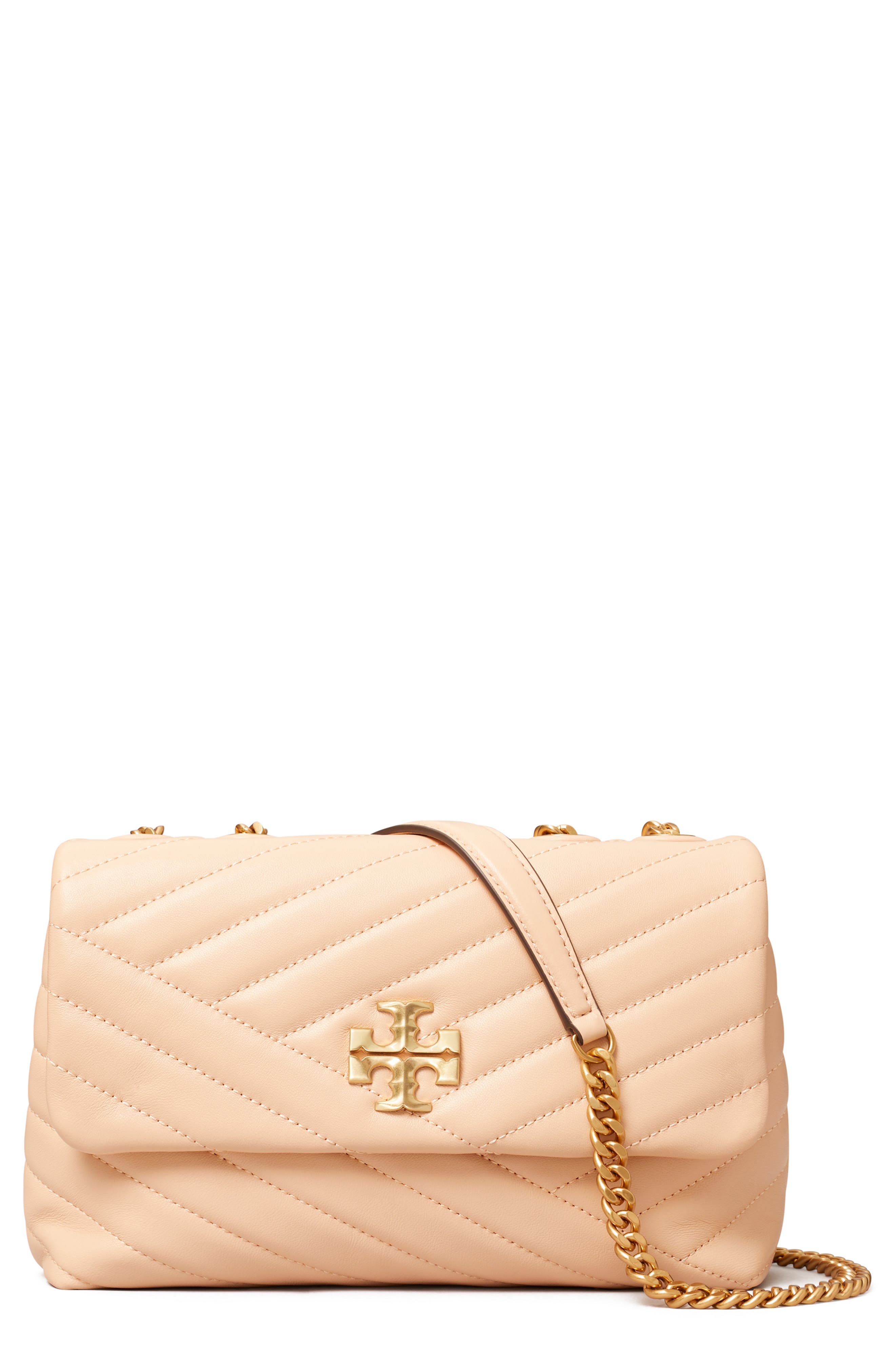 Tory Burch Small Kira Chevron Leather Shoulder Bag
