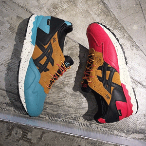 ASICS亚瑟士Gel-Lyte V G-TX中性复古跑鞋 两色