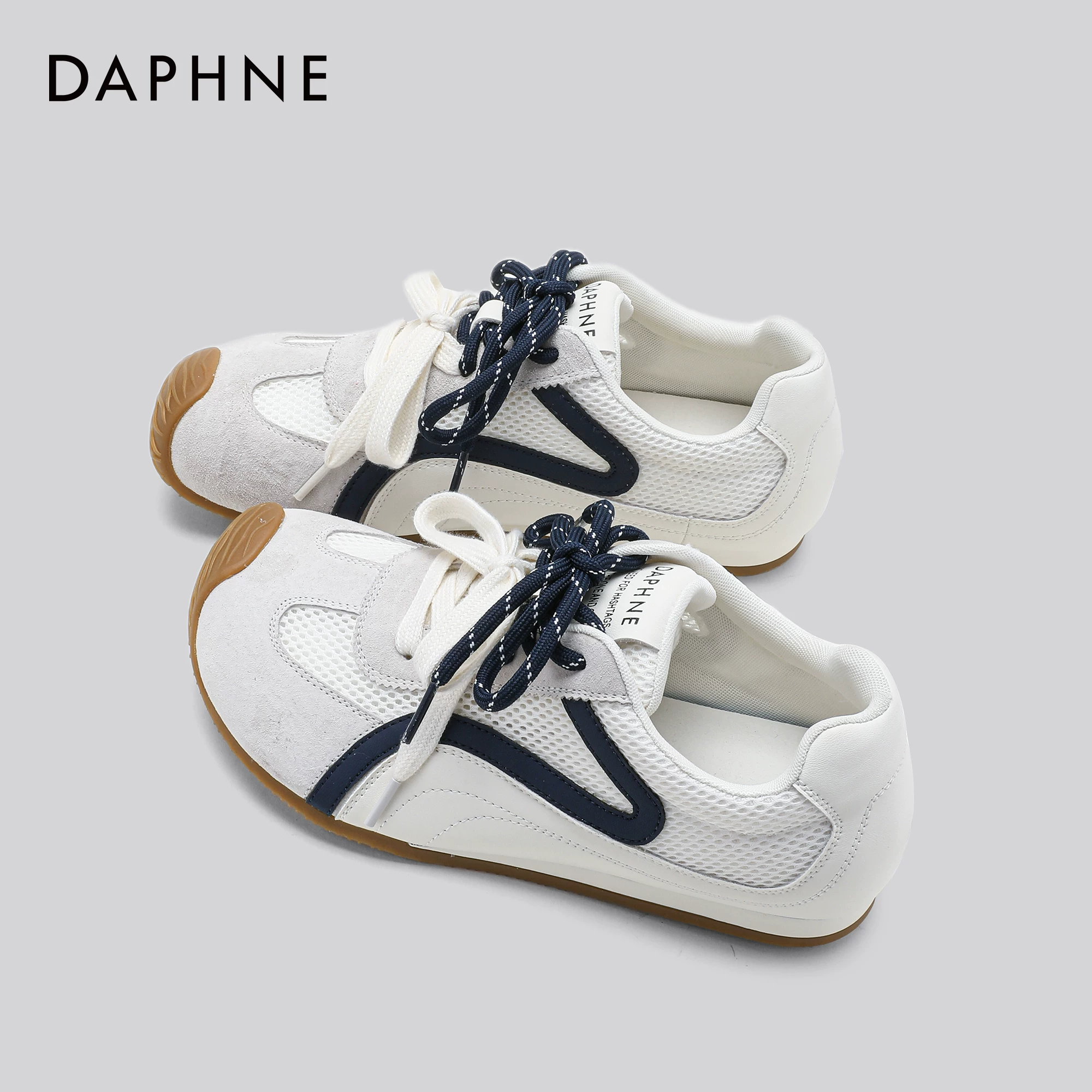 达芙妮复古德训鞋女2026新款