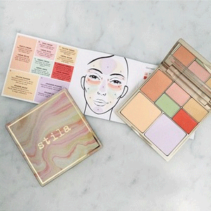 Stila All-In-One 7色修容遮瑕盘 Stila All-In-One 7色修容遮瑕盘