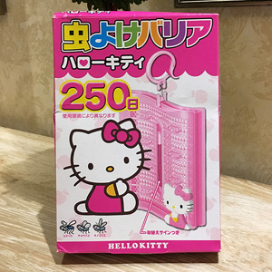HELLO KITTY 驱蚊防蚊挂件 250日 